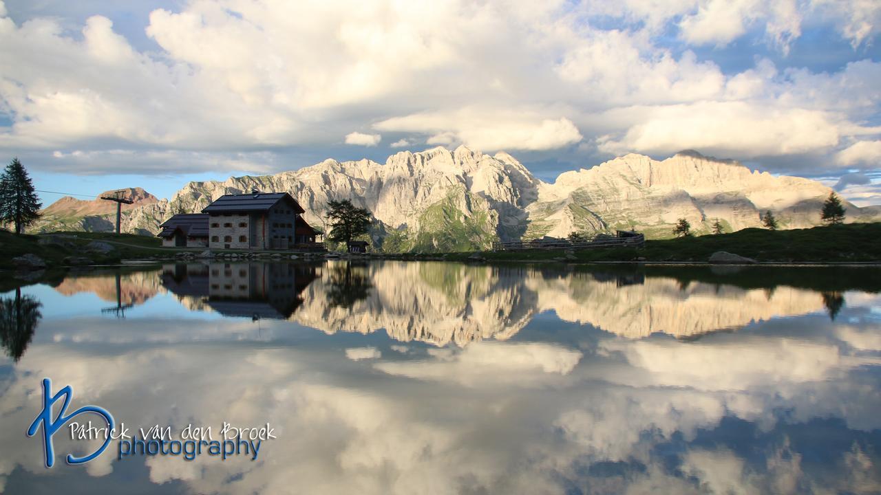 Rifugio Viviani Pradalago Мадона ди Кампильо Екстериор снимка